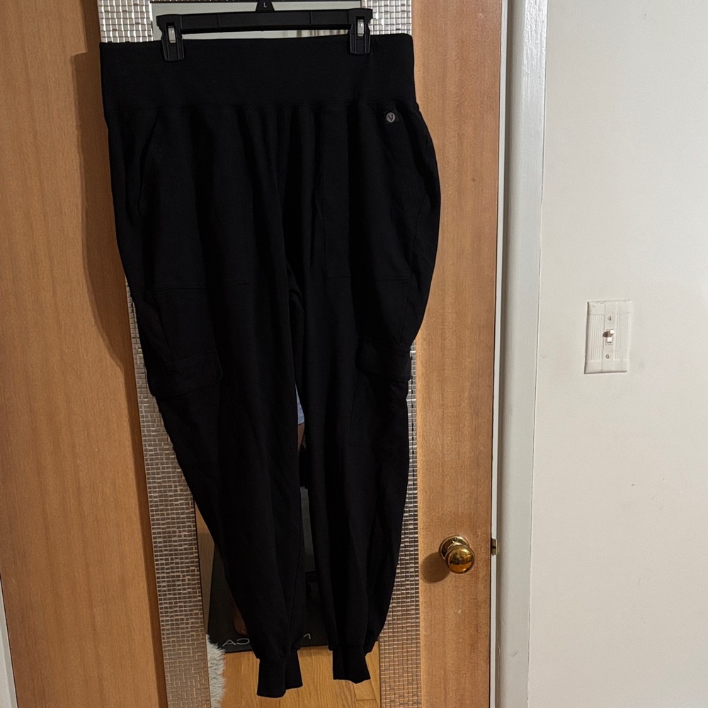 Lane Bryant Livi Black Activewear Pants